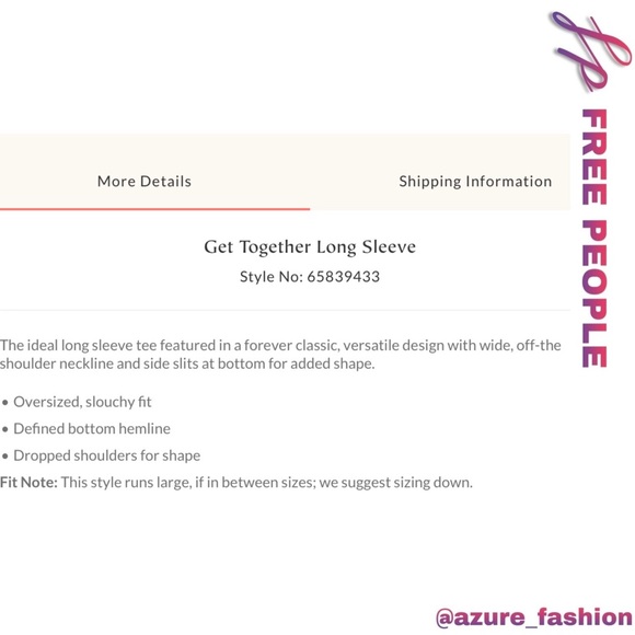 FREE PEOPLE We the Free Get Together Long Sleeve Sweater in Gray! - Picture 5 of 8